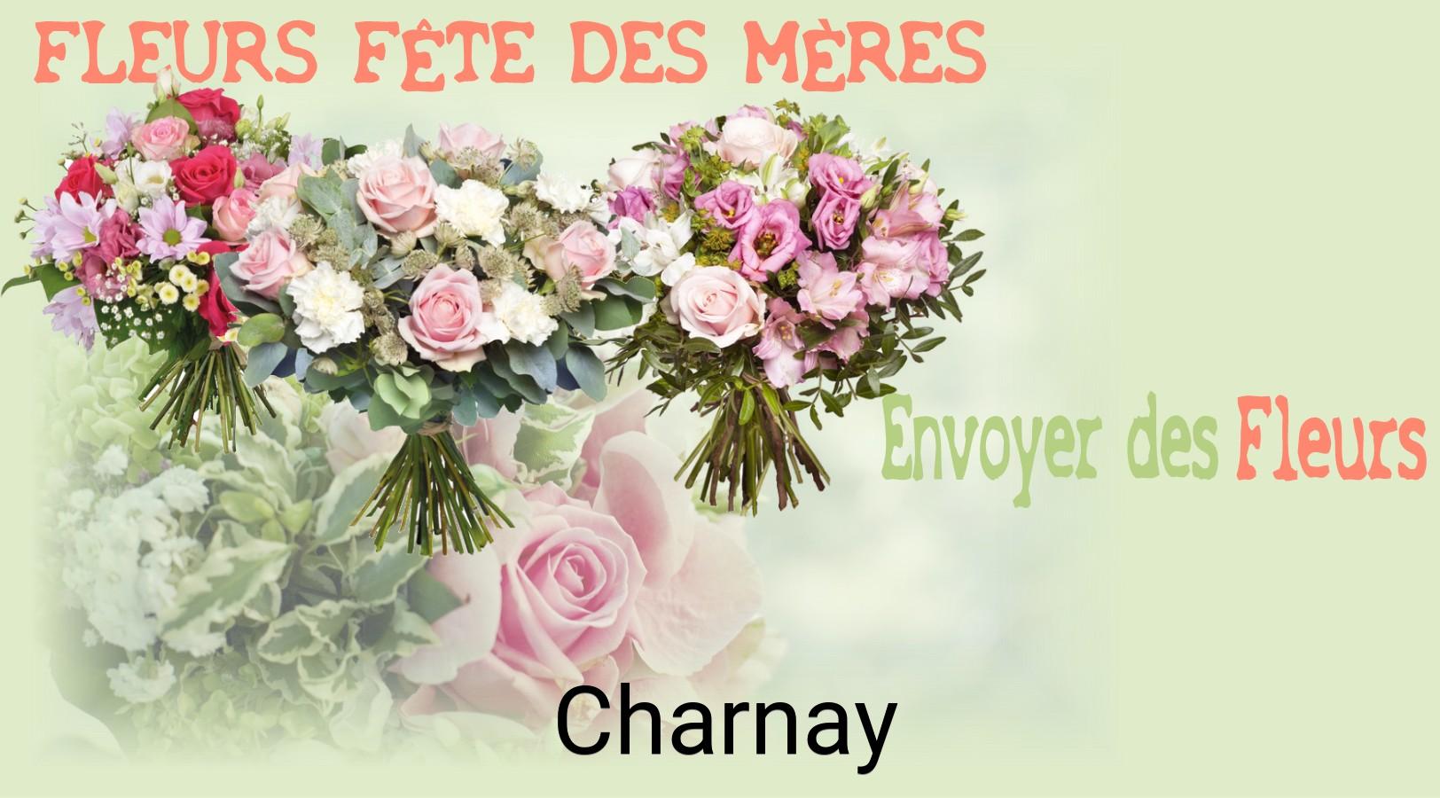 Bouquet de Fête des Mères livré à Charnay
